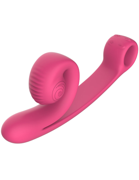 SNAIL VIBE - CURVE VIBRADOR ROSA