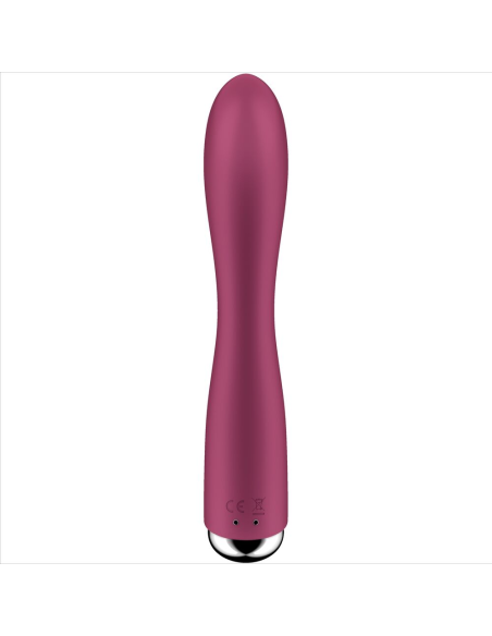 SATISFYER - SPINNING RABBIT 1 ESTIMULACION CLITORIS Y PUNTO G ROJO