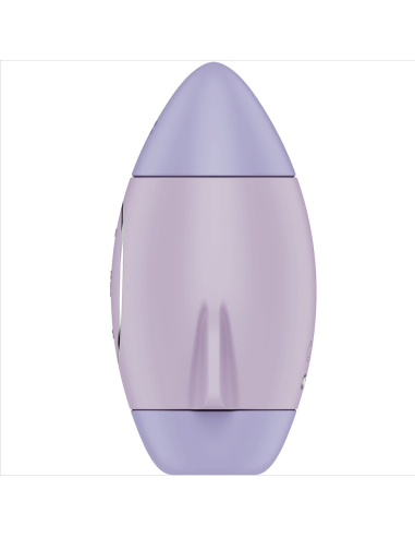 SATISFYER - MISSION CONTROL LILA VIBRADOR PEQUEÑO DE DOBLE IMPULSO