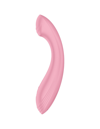 SATISFYER - G-FORCE ESTIMULADOR VIBRADOR PUNTO G ROSA