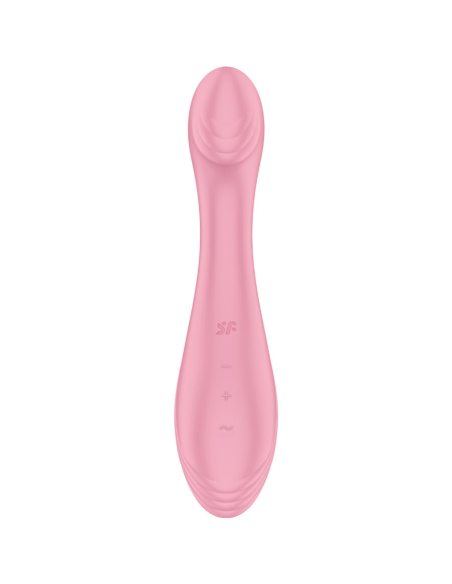 SATISFYER - G-FORCE ESTIMULADOR VIBRADOR PUNTO G ROSA