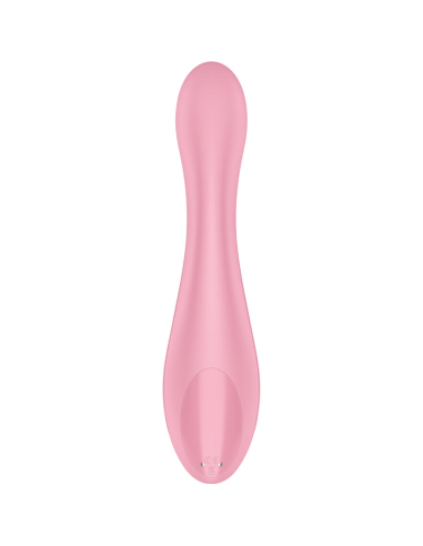 SATISFYER - G-FORCE ESTIMULADOR VIBRADOR PUNTO G ROSA