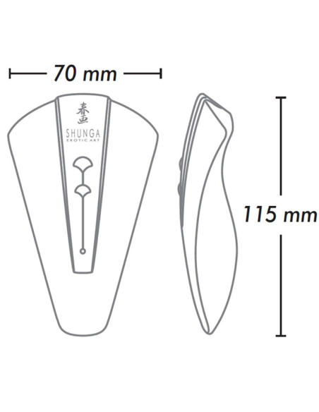 SHUNGA - OBI MASAJEADOR INTIMO ROSA