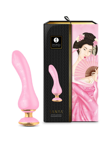 SHUNGA - SANYA MASAJEADOR INTIMO ROSA
