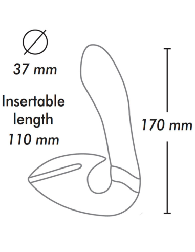 SHUNGA - SOYO MASAJEADOR INTIMO ROSA