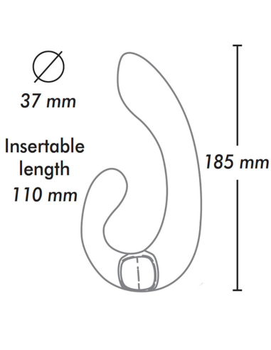 SHUNGA - MIYO MASAJEADOR INTIMO ROSA