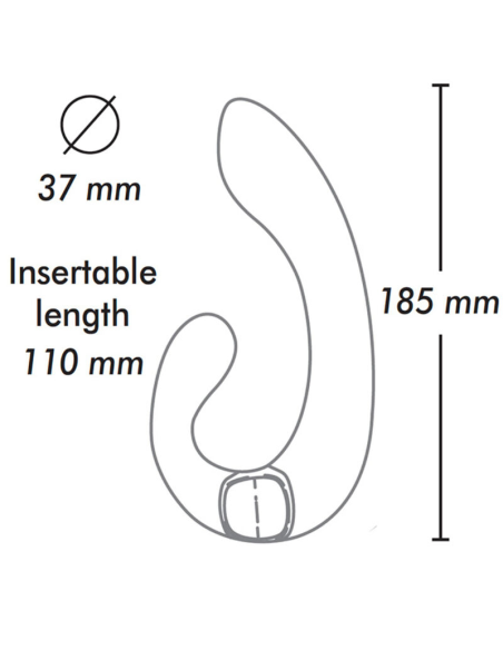 SHUNGA - MIYO MASAJEADOR INTIMO ROSA