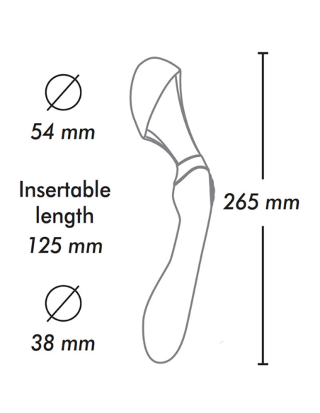 SHUNGA - ZOA MASAJEADOR ÍNTIMO ROSA