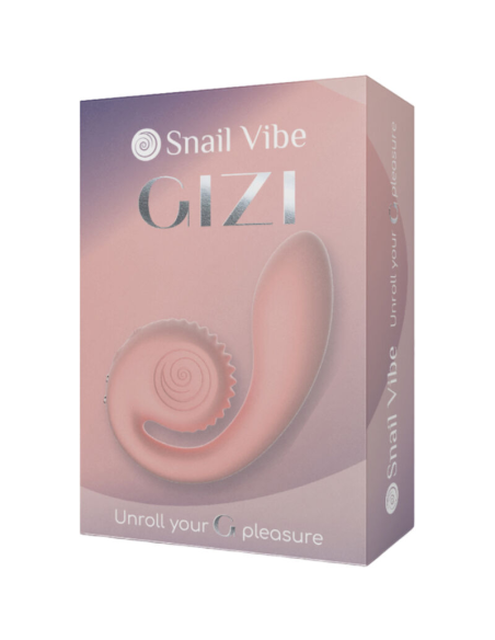 SNAIL VIBE - GIZI ESTIMULADOR DUAL ROSA