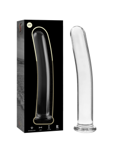 NEBULA SERIES BY IBIZA - MODELO 9 DILDO CRISTAL TRANSPARENTE 15.5 CM -O- 2.5 CM