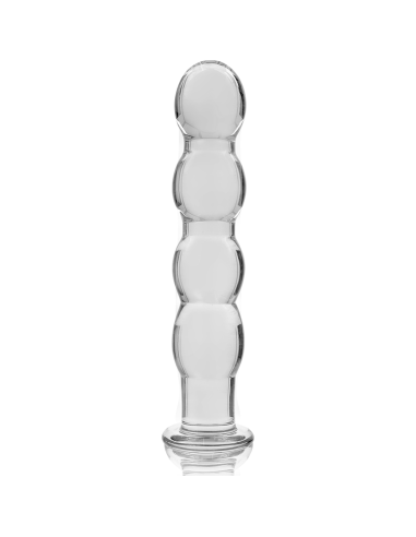 NEBULA SERIES BY IBIZA - MODELO 10 DILDO CRISTAL TRANSPARENTE 16.5 CM -O- 3.5 CM
