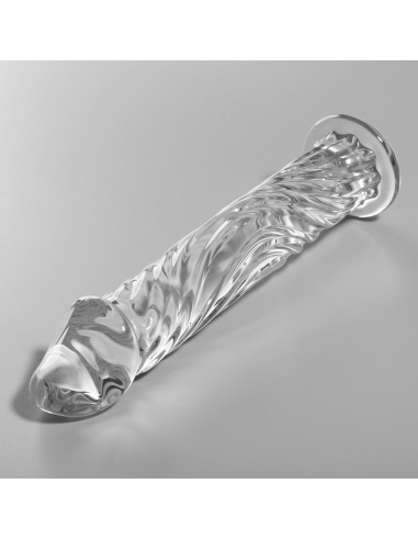 NEBULA SERIES BY IBIZA - MODELO 12 DILDO CRISTAL TRANSPARENTE 17 CM -O- 3.5 CM