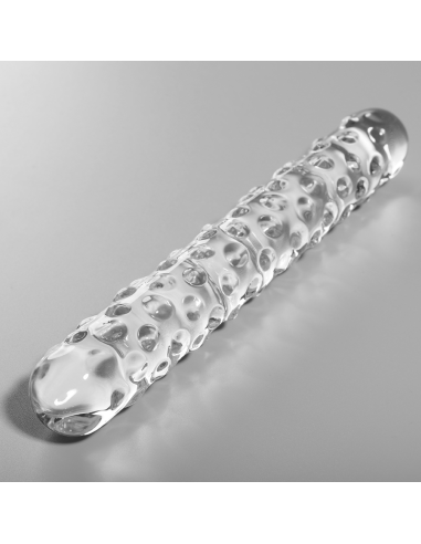 NEBULA SERIES BY IBIZA - MODELO 15 DILDO CRISTAL TRANSPARENTE 18.5 CM -O- 3 CM