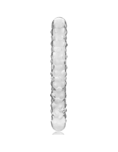 NEBULA SERIES BY IBIZA - MODELO 15 DILDO CRISTAL TRANSPARENTE 18.5 CM -O- 3 CM