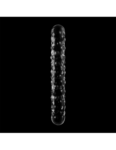 NEBULA SERIES BY IBIZA - MODELO 15 DILDO CRISTAL TRANSPARENTE 18.5 CM -O- 3 CM