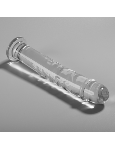 NEBULA SERIES BY IBIZA - MODELO 16 DILDO CRISTAL TRANSPARENTE 18.5 CM -O- 3 CM