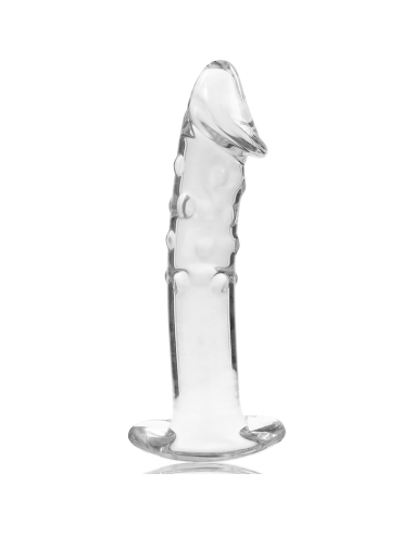 NEBULA SERIES BY IBIZA - MODELO 19 DILDO CRISTAL TRANSPARENTE 18.5 CM -O- 4 CM