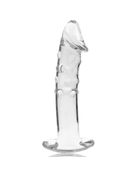 NEBULA SERIES BY IBIZA - MODELO 19 DILDO CRISTAL TRANSPARENTE 18.5 CM -O- 4 CM