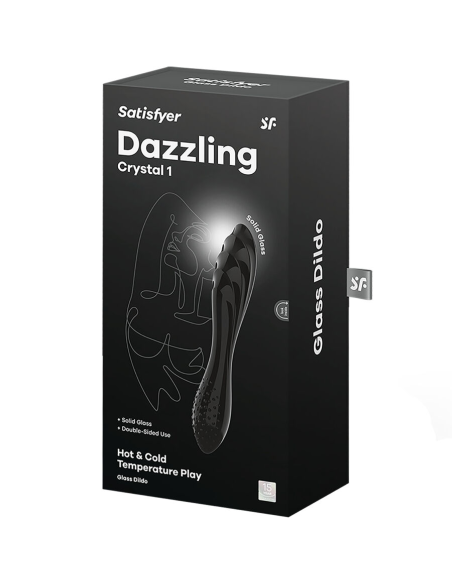 SATISFYER - DAZZLING CRYSTAL NEGRO
