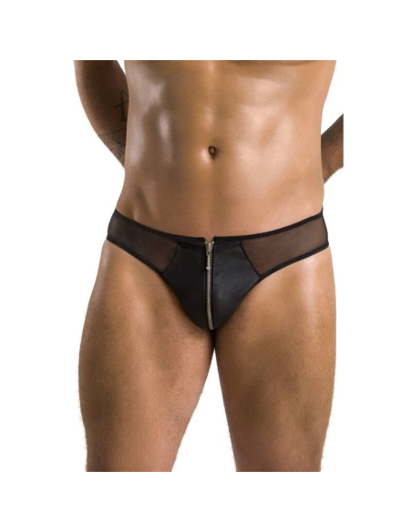 PASSION - 042 SLIP TIMMY NEGRO S-M