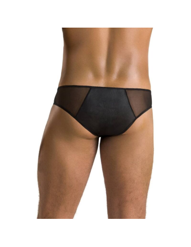PASSION - 042 SLIP TIMMY NEGRO S-M