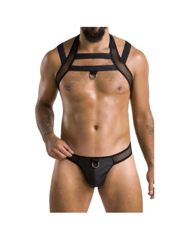 PASSION - 043 SET JACOB NEGRO S-M