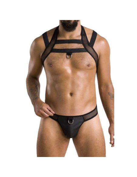 PASSION - 043 SET JACOB NEGRO S-M