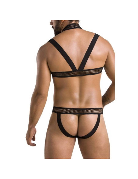 PASSION - 043 SET JACOB NEGRO S-M