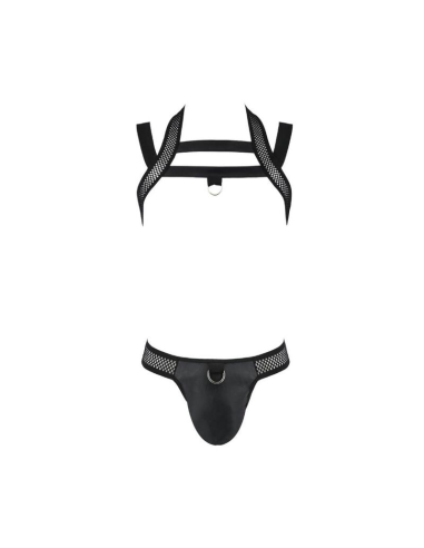 PASSION - 043 SET JACOB NEGRO S-M