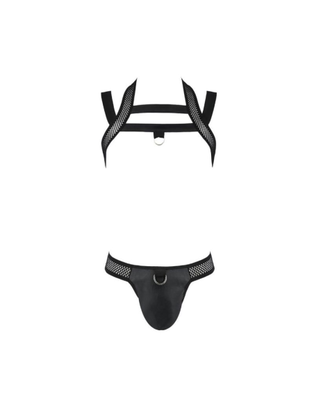 PASSION - 043 SET JACOB NEGRO S-M