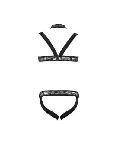 PASSION - 043 SET JACOB NEGRO S-M