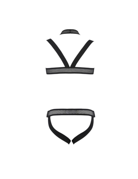 PASSION - 043 SET JACOB NEGRO S-M