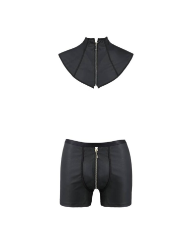 PASSION - 051 SET EDWARD NEGRO S-M