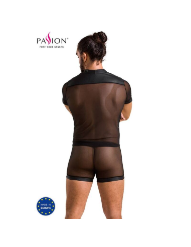 PASSION - 052 SET MICHAEL NEGRO S-M