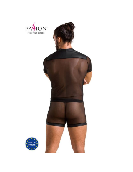 PASSION - 052 SET MICHAEL NEGRO S-M