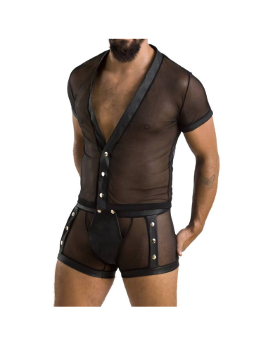 PASSION - 052 SET MICHAEL NEGRO S-M