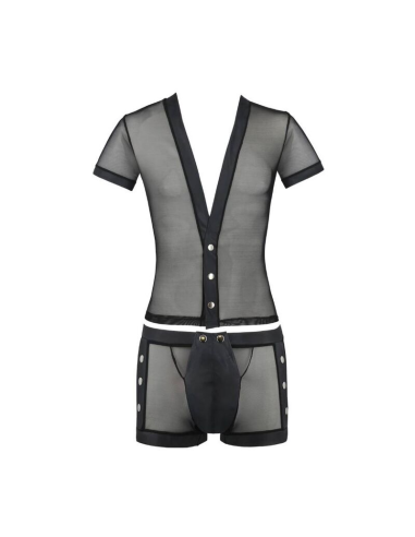 PASSION - 052 SET MICHAEL NEGRO S-M