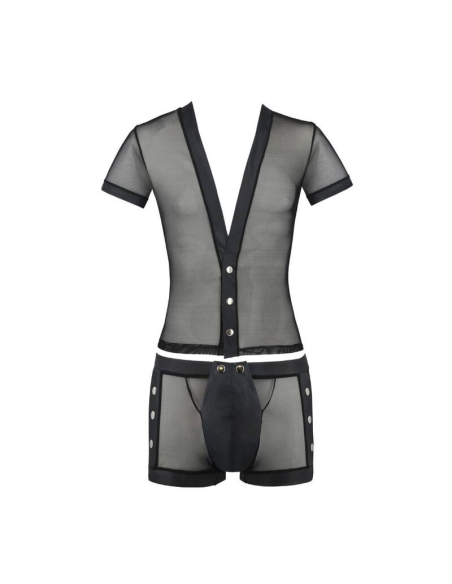 PASSION - 052 SET MICHAEL NEGRO S-M