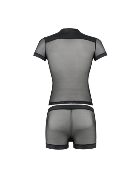 PASSION - 052 SET MICHAEL NEGRO S-M