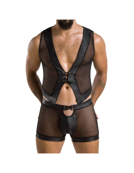 PASSION - 053 SET WILLIAM NEGRO S-M