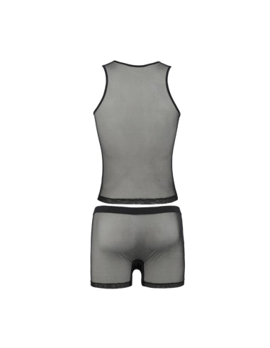 PASSION - 054 SET OSCAR NEGRO S-M