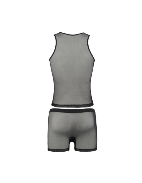 PASSION - 054 SET OSCAR NEGRO S-M