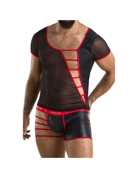 PASSION - 055 SET MARK NEGRO S-M