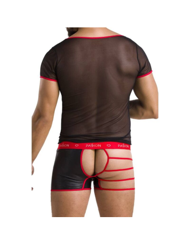 PASSION - 055 SET MARK NEGRO S-M