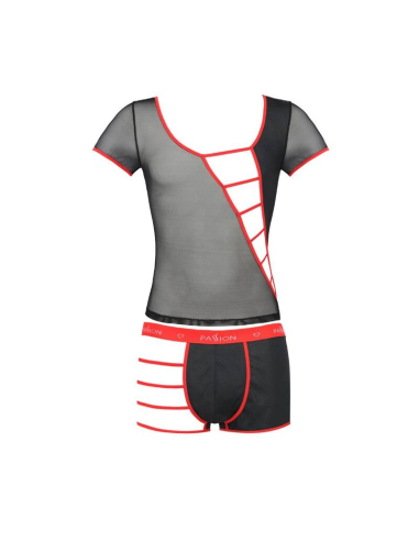 PASSION - 055 SET MARK NEGRO S-M