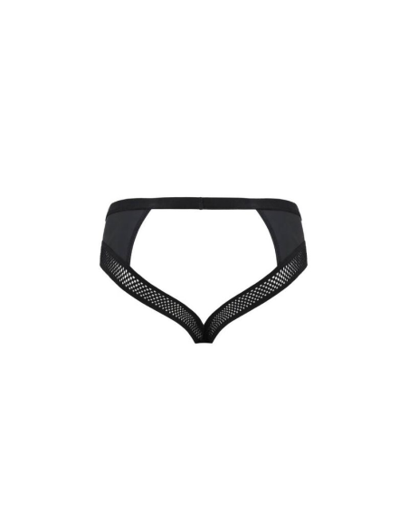 PASSION - 030 SLIP ABIERTO TOM NEGRO S-M