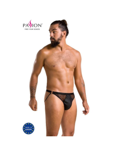 PASSION - 034 SLIP OPEN LUKE NEGRO S-M