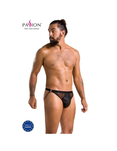 PASSION - 034 SLIP OPEN LUKE NEGRO S-M