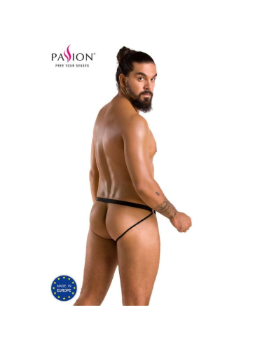 PASSION - 034 SLIP OPEN LUKE NEGRO S-M