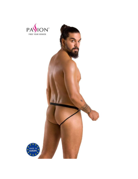 PASSION - 034 SLIP OPEN LUKE NEGRO S-M
